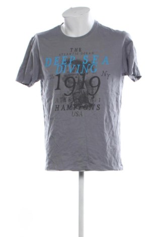 Męski T-shirt S.Oliver, Rozmiar L, Kolor Szary, Cena 35,99 zł, #136808220