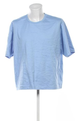 Męski T-shirt Trigema, Rozmiar 3XL, Kolor Niebieski, Cena 52,99 zł, #136808662