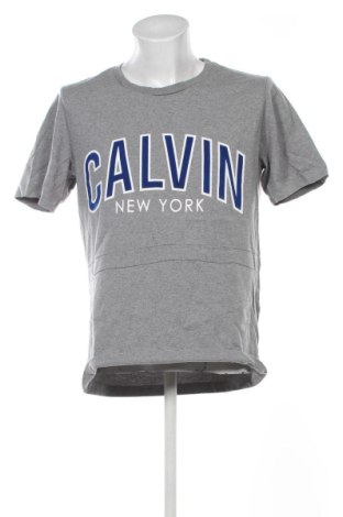 Мъжка тениска Calvin Klein, Размер XL, Цвят Сив, Цена 22,25 €, #136809215
