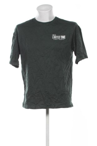 Męski T-shirt DAZY, Rozmiar M, Kolor Zielony, Cena 44,99 zł, #136809277