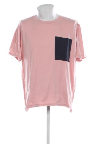 Ανδρικό t-shirt Bershka, Μέγεθος XL, Χρώμα Ρόζ , Τιμή 8,99 €, #136810566