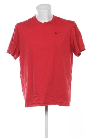 Męski T-shirt Nike, Rozmiar XL, Kolor Czerwony, Cena 90,99 zł, #136811182