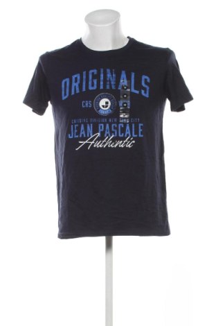 Męski T-shirt Jean Pascale, Rozmiar M, Kolor Niebieski, Cena 52,99 zł, #136811238