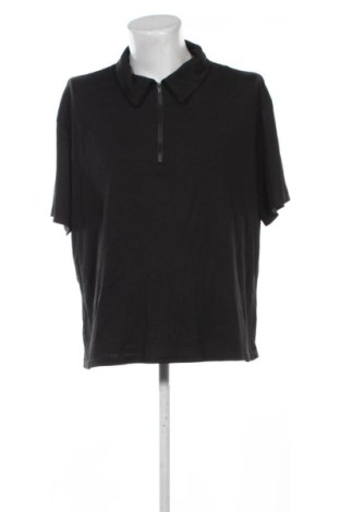 Męski T-shirt SHEIN, Rozmiar 3XL, Kolor Czarny, Cena 37,99 zł, #136811365