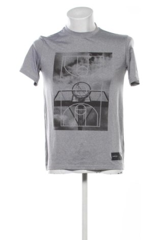 Męski T-shirt Decathlon, Rozmiar S, Kolor Szary, Cena 22,99 zł, #136812125