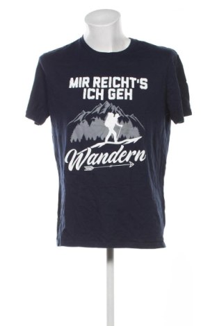 Męski T-shirt STANLEY/STELLA, Rozmiar XL, Kolor Niebieski, Cena 37,99 zł, #136812648