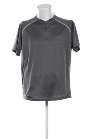 Tricou de bărbați Kalenji, Mărime XXL, Culoare Gri, Preț 36,99 Lei, #136813342