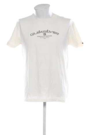Pánské tričko  Quiksilver, Velikost XL, Barva Krémová, Cena  283,00 Kč, #136813432