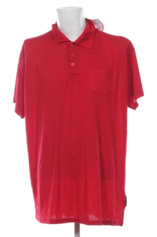 Мъжка тениска Coastguard, Размер 4XL, Цвят Червен, Цена 17,38 €, #136813797