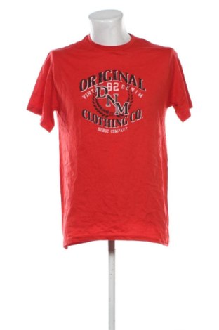Męski T-shirt Sky, Rozmiar XXL, Kolor Czerwony, Cena 35,99 zł, #136814680