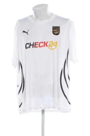 Мъжка тениска PUMA, Размер 3XL, Цвят Бял, Цена 7,66 €, #136814988