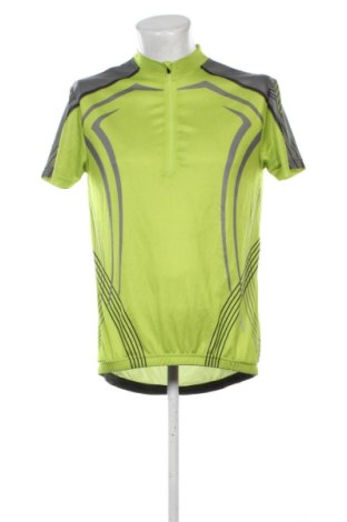 Męski T-shirt Crivit, Rozmiar L, Kolor Zielony, Cena 27,99 zł, #136815309