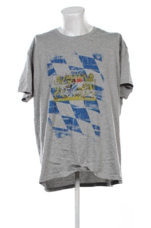 Męski T-shirt Sol's, Rozmiar 4XL, Kolor Szary, Cena 38,99 zł, #136815640