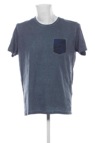 Męski T-shirt Tom Tailor, Rozmiar XL, Kolor Niebieski, Cena 40,99 zł, #136816200