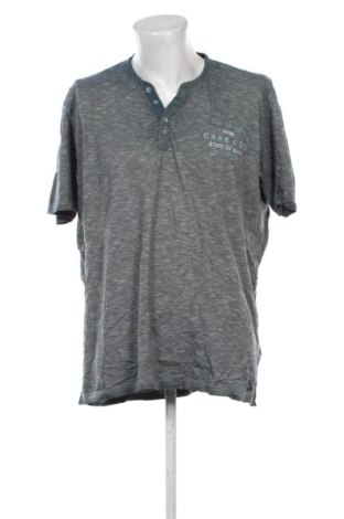 Мъжка тениска Casa Moda, Размер 3XL, Цвят Сив, Цена 11,75 €, #136816318