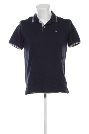 Męski T-shirt Champion, Rozmiar S, Kolor Niebieski, Cena 55,99 zł, #136816323
