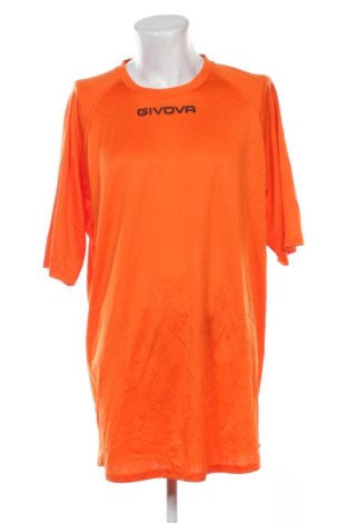 Męski T-shirt Givova, Rozmiar 4XL, Kolor Pomarańczowy, Cena 23,99 zł, #136816636