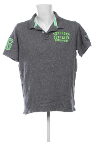Tricou de bărbați Superdry, Mărime 3XL, Culoare Gri, Preț 105,99 Lei, #136816937