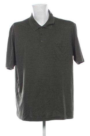 Męski T-shirt Christian Berg, Rozmiar 3XL, Kolor Zielony, Cena 58,99 zł, #136817033