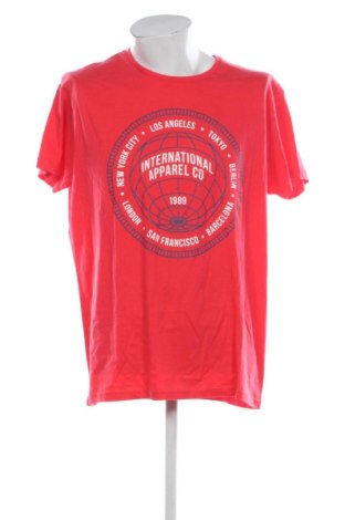 Tricou de bărbați CedarWood State, Mărime XL, Culoare Roșu, Preț 93,84 Lei, #136817114