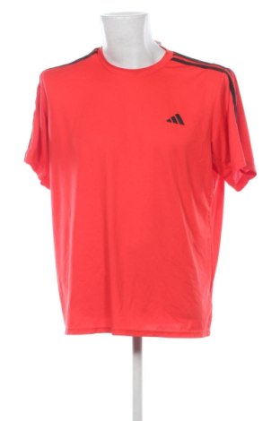 Tricou de bărbați Adidas, Mărime XL, Culoare Roșu, Preț 110,99 Lei, #136817147