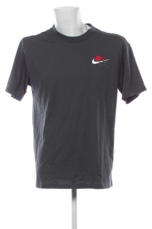 Мъжка тениска Nike, Размер M, Цвят Сив, Цена 32,21 €, #136817549