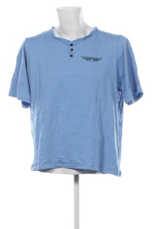 Tricou de bărbați Unbranded, Mărime 3XL, Culoare Albastru, Preț 51,99 Lei, #136817900