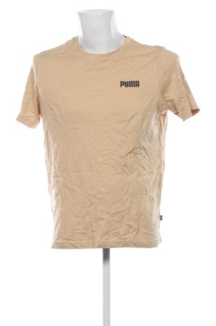 Męski T-shirt PUMA, Rozmiar L, Kolor Beżowy, Cena 69,99 zł, #136817902