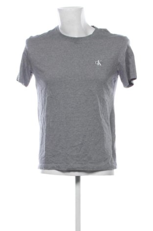 Tricou de bărbați Calvin Klein, Mărime M, Culoare Gri, Preț 208,99 Lei, #136818577