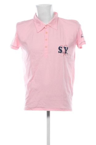 Męski T-shirt Sweet Years, Rozmiar XL, Kolor Różowy, Cena 37,99 zł, #136818935