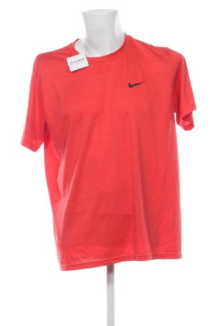 Męski T-shirt Nike, Rozmiar XL, Kolor Czerwony, Cena 81,99 zł, #136818950