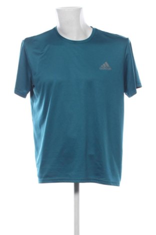 Męski T-shirt Adidas, Rozmiar XL, Kolor Niebieski, Cena 79,99 zł, #136818962