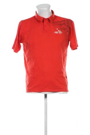 Męski T-shirt Unbranded, Rozmiar XL, Kolor Czerwony, Cena 61,82 zł, #136819260