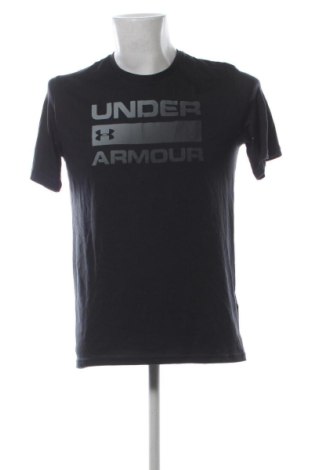 Męski T-shirt Under Armour, Rozmiar M, Kolor Czarny, Cena 62,99 zł, #136819759