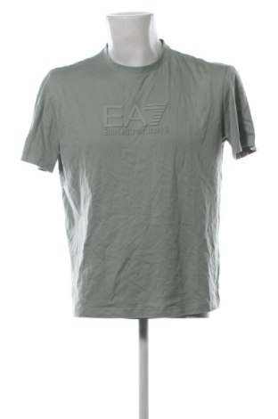 Męski T-shirt Emporio Armani, Rozmiar XL, Kolor Zielony, Cena 262,99 zł, #136819832