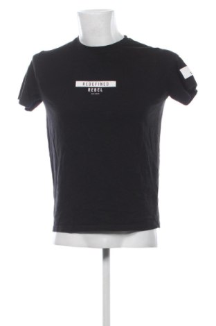 Męski T-shirt Rebel, Rozmiar M, Kolor Czarny, Cena 35,99 zł, #136820189