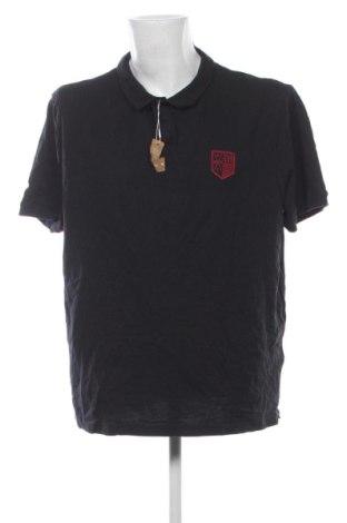 Męski T-shirt Pier One, Rozmiar 4XL, Kolor Czarny, Cena 57,99 zł, #136820408