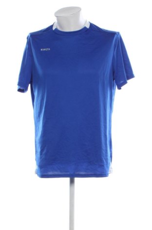 Męski T-shirt Kipsta, Rozmiar XL, Kolor Niebieski, Cena 22,99 zł, #136820409