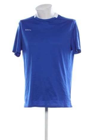 Męski T-shirt Kipsta, Rozmiar XL, Kolor Niebieski, Cena 24,99 zł, #136820443