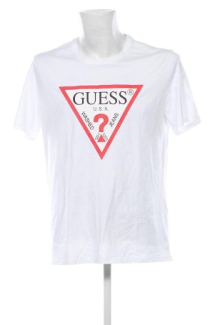 Pánské tričko  Guess, Velikost XXL, Barva Bílá, Cena  652,00 Kč, #136820744