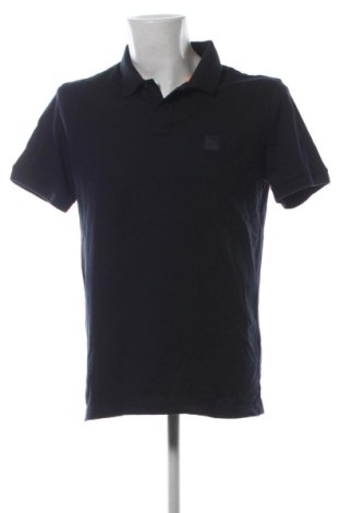 Męski T-shirt BOSS, Rozmiar XL, Kolor Niebieski, Cena 292,99 zł, #136820748