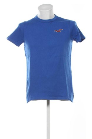 Мъжка тениска Hollister, Размер L, Цвят Син, Цена 11,00 €, #136820906