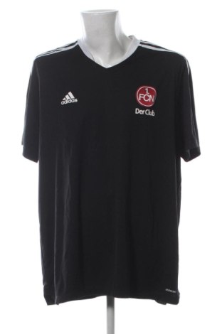Męski T-shirt Adidas, Rozmiar 3XL, Kolor Czarny, Cena 86,99 zł, #136820989