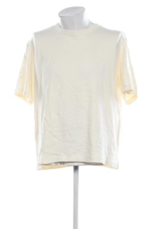 Мъжка тениска H&M, Размер L, Цвят Екрю, Цена 8,69 €, #136821045