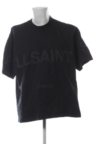 Męski T-shirt AllSaints, Rozmiar XL, Kolor Czarny, Cena 200,99 zł, #136821414