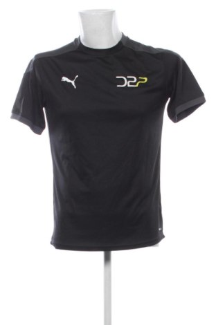 Męski T-shirt PUMA, Rozmiar XL, Kolor Czarny, Cena 72,99 zł, #136821415