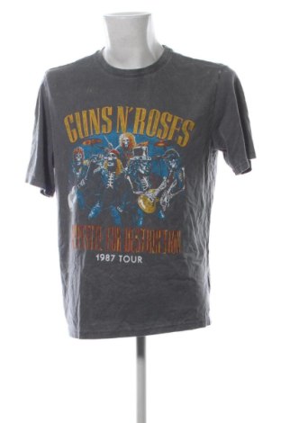 Męski T-shirt Guns N' Roses, Rozmiar M, Kolor Szary, Cena 71,99 zł, #136821671