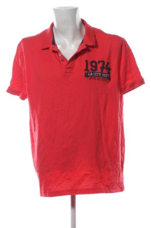 Męski T-shirt C&A, Rozmiar 3XL, Kolor Czerwony, Cena 44,99 zł, #136821859