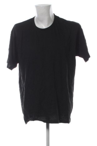 Męski T-shirt Otto Kern, Rozmiar 4XL, Kolor Czarny, Cena 85,99 zł, #136822095
