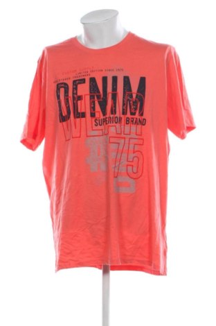 Ανδρικό t-shirt Nkd, Μέγεθος XXL, Χρώμα Κόκκινο, Τιμή 7,99 €, #136822243